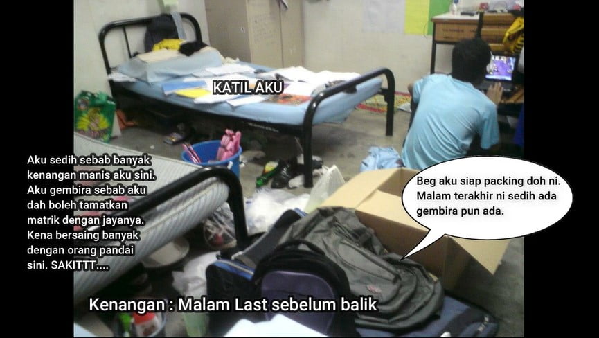 kenangan kolej matrikulasi kedah