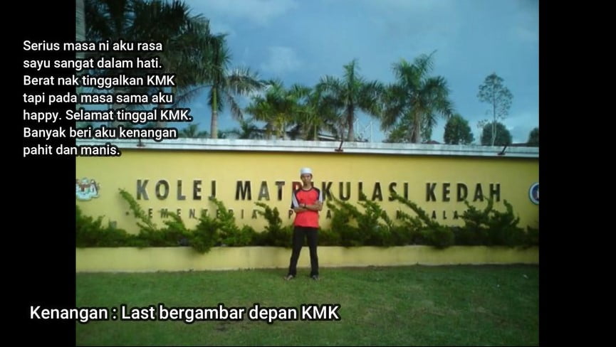 kenangan kolej matrikulasi kedah