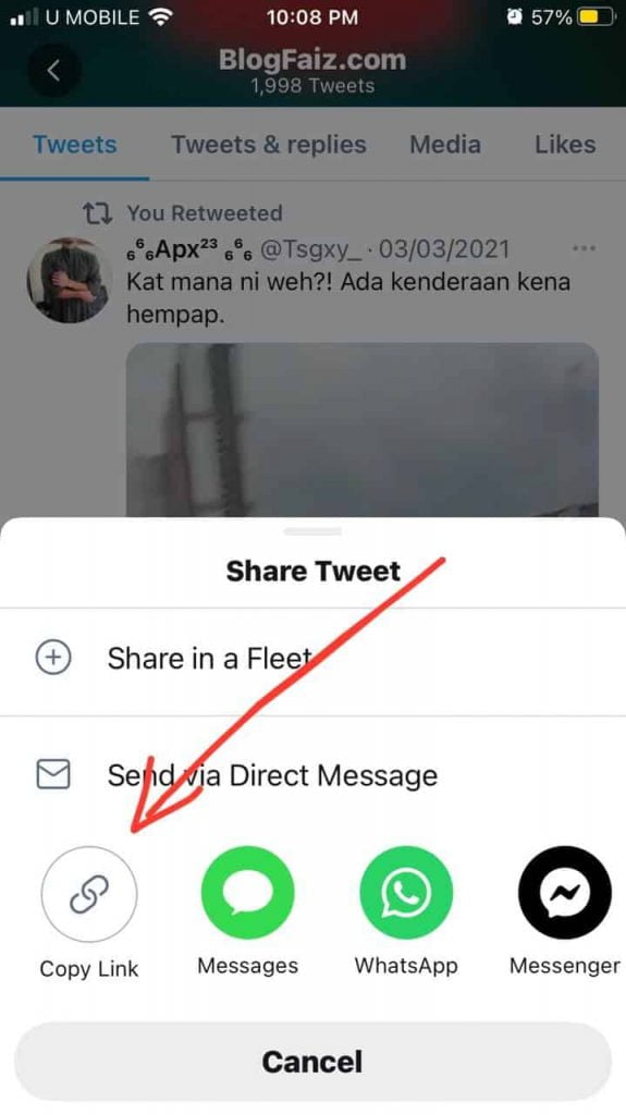 cara save video dari twitter