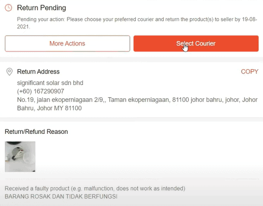 return barang shopee,kembalikan barang shopee,pulang semula barang shopee