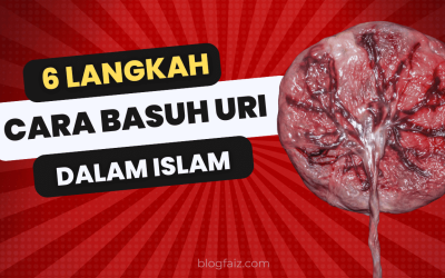 6 Langkah Mudah Cara Basuh Uri Dalam Islam