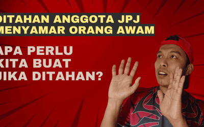 Anggota JPJ Tidak Pakai Vest Tahan Kenderaan . Apa Patut Kita Buat?