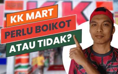 KK Mart Perlu Boikot Atau Tidak? Ini Pandangan Aku