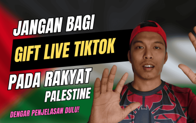 Jangan Bagi Gift Live TikTok Pada Rakyat “Palestine”