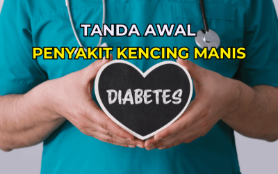 Tanda Awal Penyakit Kencing Manis: Kenali Gejala Sebelum Terlambat