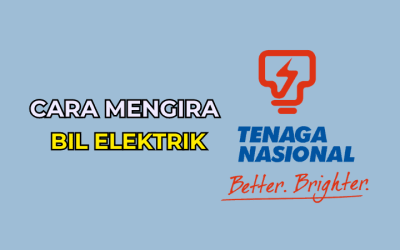 Cara Kira Bil Elektrik (TNB)