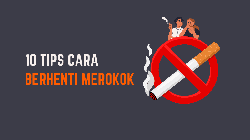 cara berhenti merokok