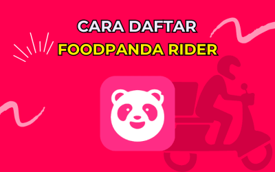 Cara Daftar FoodPanda Rider